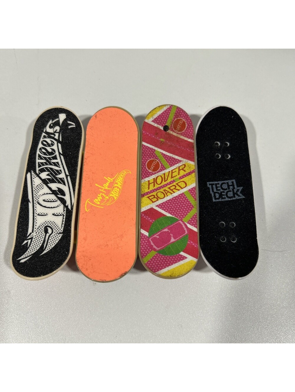 Vintage Tech Deck Finger Skateboards & Hot Wheels Tony Hawk Lot